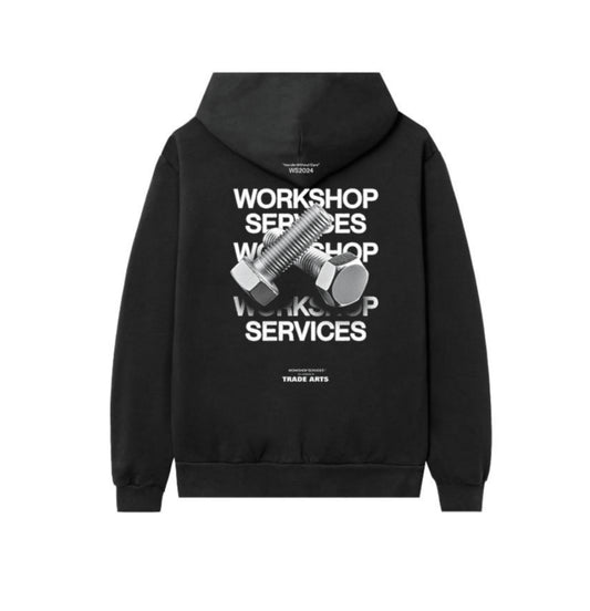 CLASSIC TA HOODIE BLACK