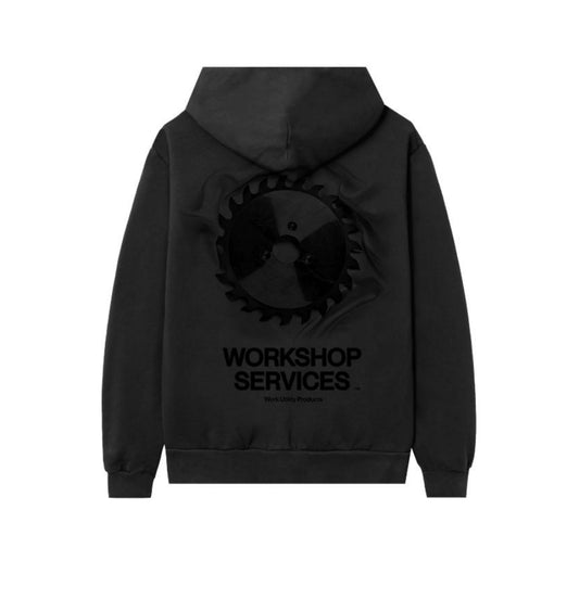 BLACK ON BLACK TA HOODIE