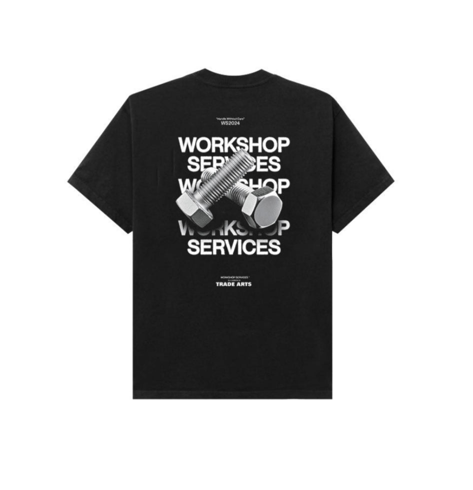 TA CLASSIC TEE BLACK