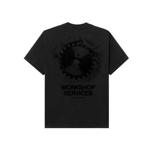 BLACK ON BLACK TA TEE