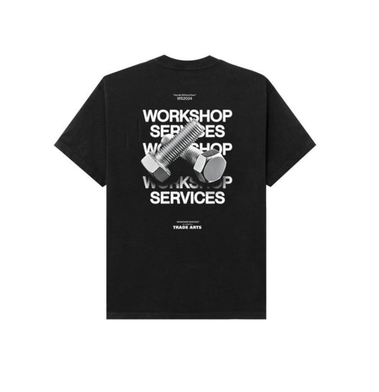 TA CLASSIC TEE BLACK