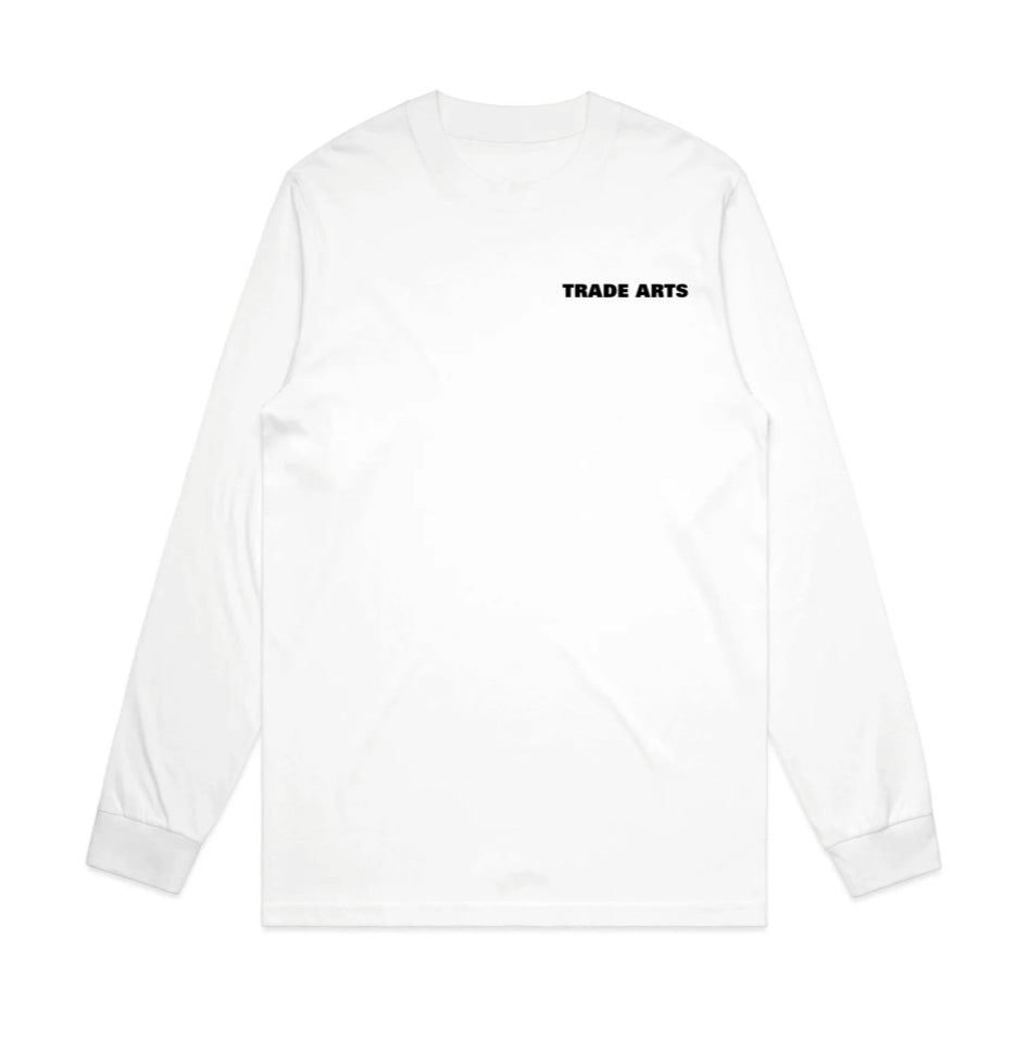 HAMMER LS TEE WHITE