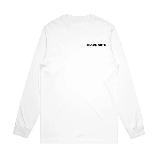 HAMMER LS TEE WHITE